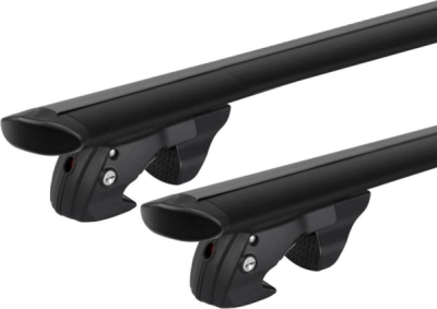 MENABO FENDER BLACK – černé hliníkové příčníky 118 cm