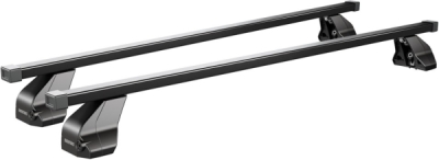 MENABO OMEGA XL BLACK – základní sada příčníků s patkami