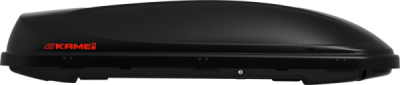 KAMEI HUSKY 330 – střešní box 330 l, černý matný