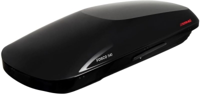 KAMEI FOSCO 540 – střešní box 540 l, černý lesklý