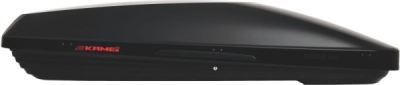 KAMEI FOSCO 540 – střešní box 540 l, černý matný