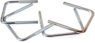 KAMEI 05204307 – u-třmeny pro střešní box, 90 mm, 4 kusy