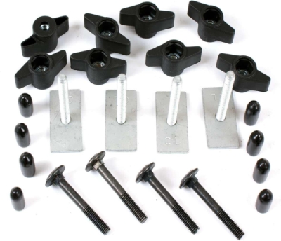 KAMEI 05200310 – adaptéry střešního boxu do T-drážky, M6
