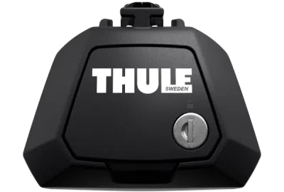 THULE 710410 – Evo Raised Rail – patky na vyvýšené podélníky, 4 kusy