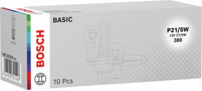 BOSCH 1 987 302 814 – autožárovka P21/5W, 12 V, 21/5 W – Basic