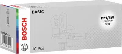 BOSCH 1 987 302 814 – autožárovka P21/5W, 12 V, 21/5 W – Basic
