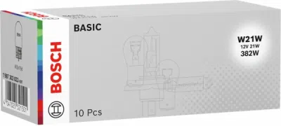 BOSCH 1 987 302 822 – autožárovka W21W, 12 V, 21 W – Basic