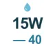 15W-40