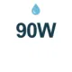 90W