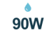 90W