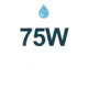 75W