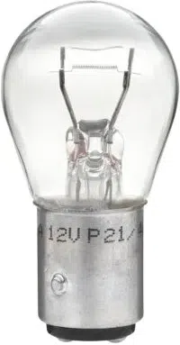 Žárovka HELLA P21/4W 12 V 21/4 W, BAZ15d – Standard