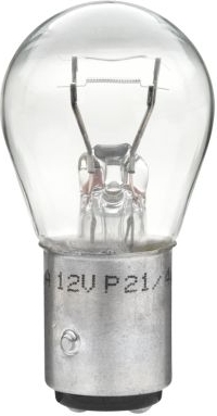 Žárovka HELLA P21/4W 12 V 21/4 W, BAZ15d – Standard