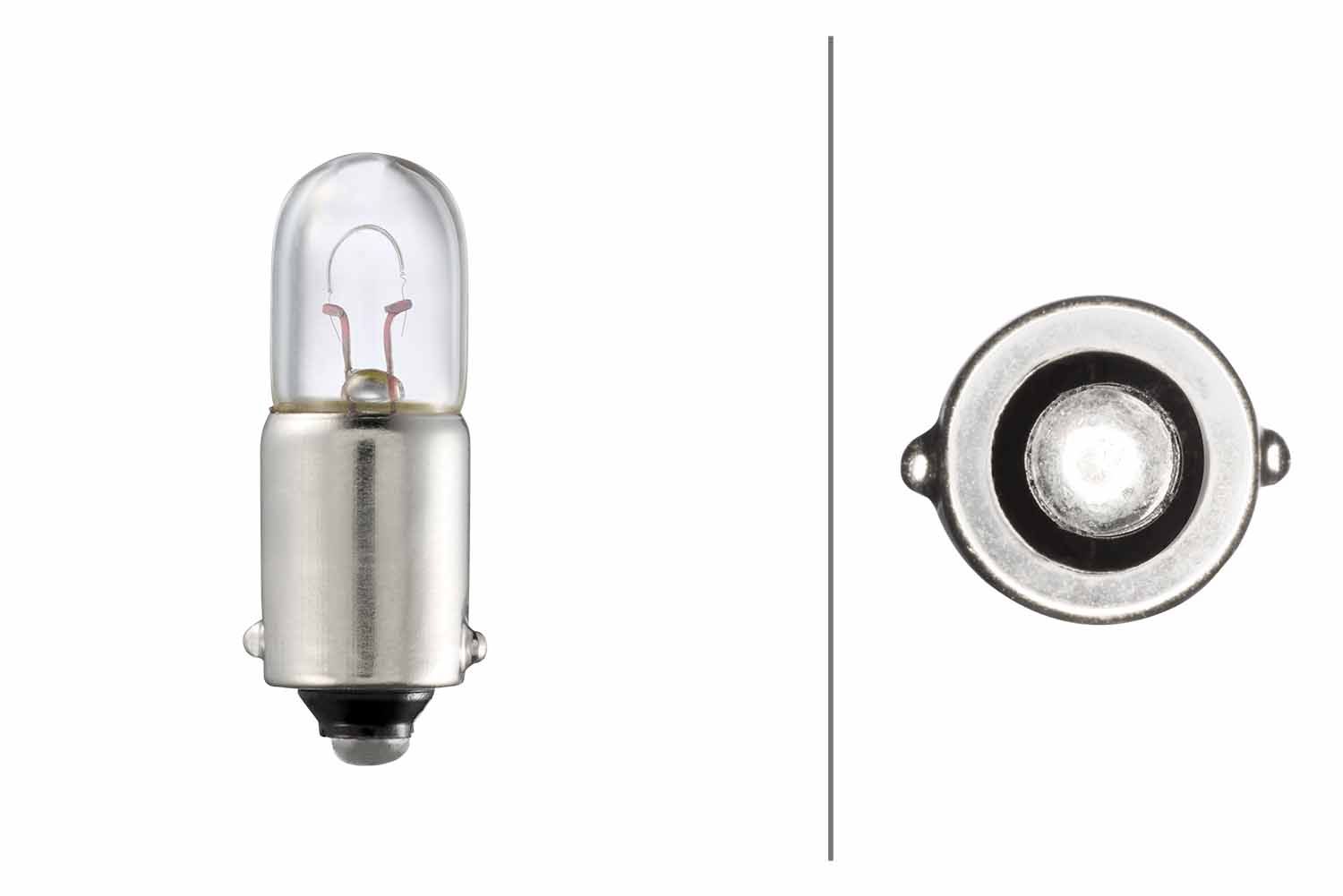 Žárovka HELLA T4W 12 V 4 W, BA9s – Standard