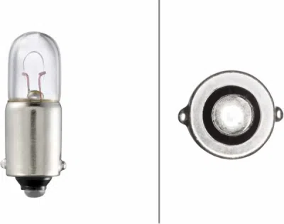 Žárovka HELLA T4W 12 V 4 W, BA9s – Standard