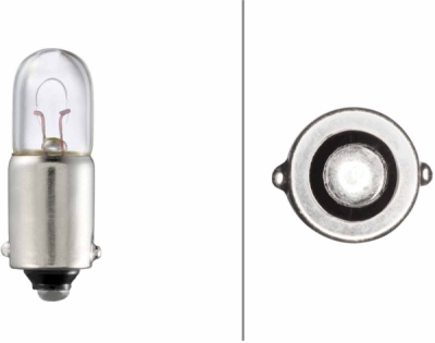 Žárovka HELLA T4W 12 V 4 W, BA9s – Standard