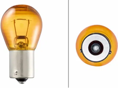 Žárovka HELLA PY21W 12 V 21 W, BAU15s – Standard