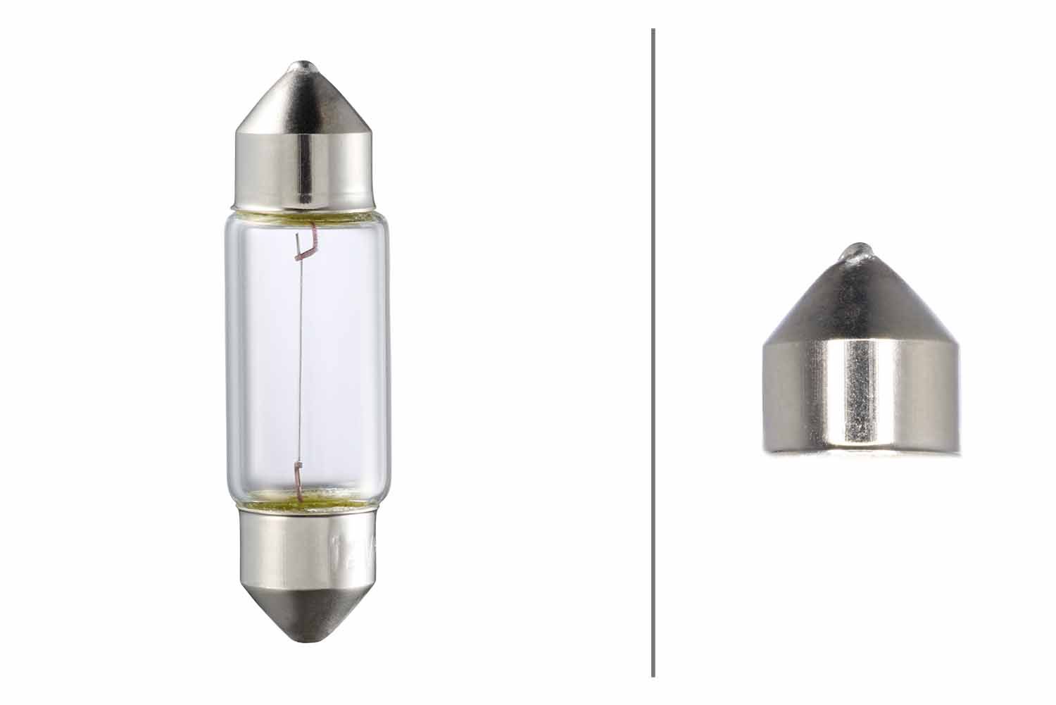 Žárovka HELLA C5W 12 V 5 W, SV8.5-8 – Standard