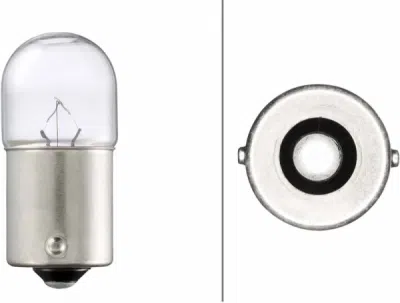 Žárovka HELLA R5W 12 V 5 W, BA15s – Standard