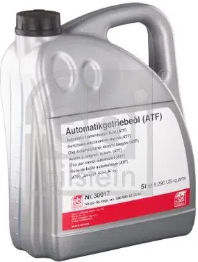 FEBI BILSTEIN 30017 – Hydraulický a převodový olej Dexron II D, 5 l