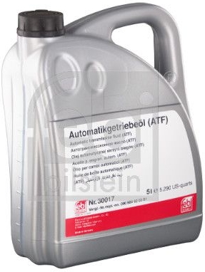 FEBI BILSTEIN 30017 – Hydraulický a převodový olej Dexron II D, 5 l