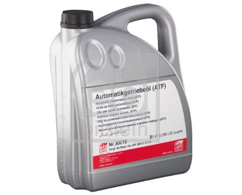 FEBI BILSTEIN 30018 – Olej pro automatické převodovky ATF, 5 l
