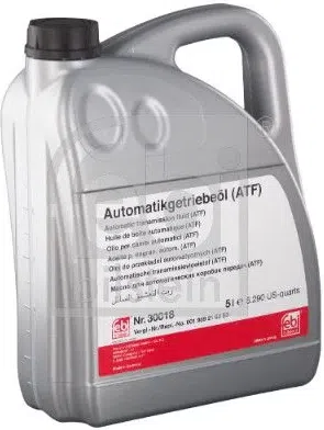 FEBI BILSTEIN 30018 – Olej pro automatické převodovky ATF, 5 l