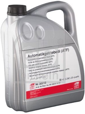 FEBI BILSTEIN 30018 – Olej pro automatické převodovky ATF, 5 l