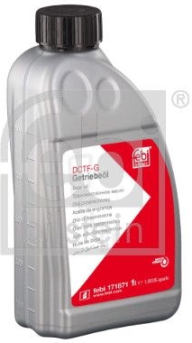 FEBI BILSTEIN 171871 – Převodový olej pro dvouspojkové převodovky DSG/DCT, 1 l