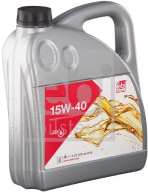 FEBI BILSTEIN 32926 – Motorový olej Mobility Guard Pro 15W-40, 4 l