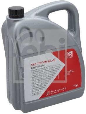 FEBI BILSTEIN 194014 – Převodový olej 75W-90, 5 l