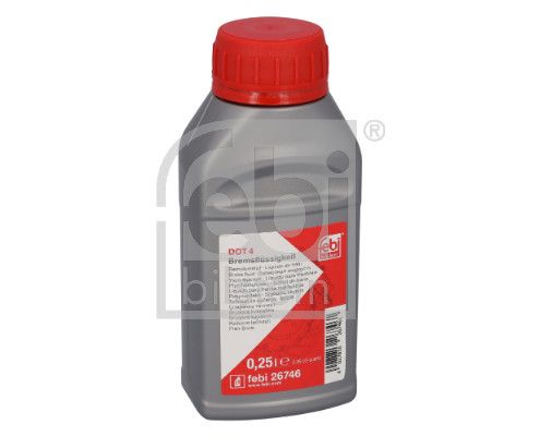 FEBI BILSTEIN 26746 – Brzdová kapalina DOT 4, 0,25 l