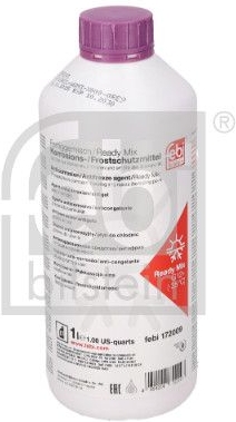 FEBI BILSTEIN 172009 – Chladicí kapalina G12+, hotová směs, 1 l