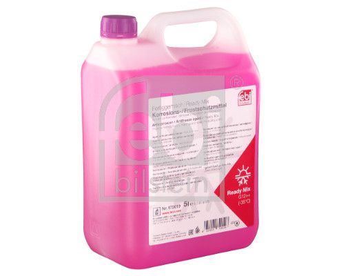 FEBI BILSTEIN 172019 – Chladicí kapalina G12++, hotová směs, 5 l