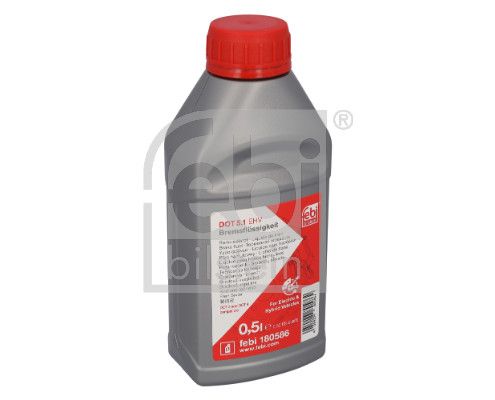 FEBI BILSTEIN 180586 – Brzdová kapalina DOT 5.1, 0,5 l