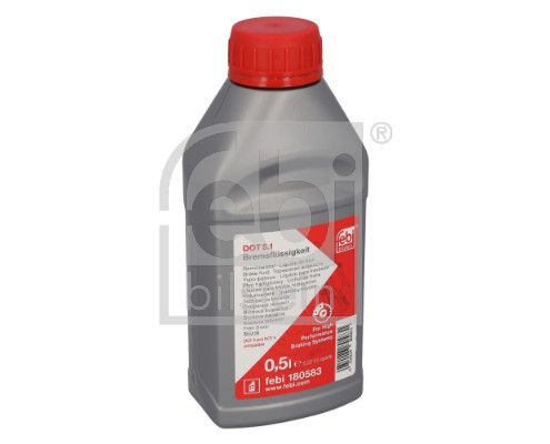FEBI BILSTEIN 180583 – Brzdová kapalina DOT 5.1, 0,5 l