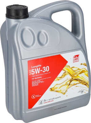FEBI BILSTEIN 32943 – Motorový olej Mobility Guard Pro 5W-30, 5 l