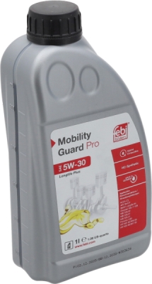 FEBI BILSTEIN 32945 – Motorový olej Mobility Guard Pro 5W-30, 1 l