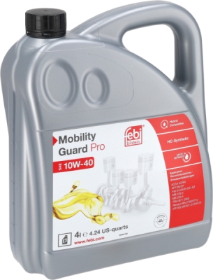 FEBI BILSTEIN 32932 – Motorový olej Mobility Guard Pro 10W-40, 4 l