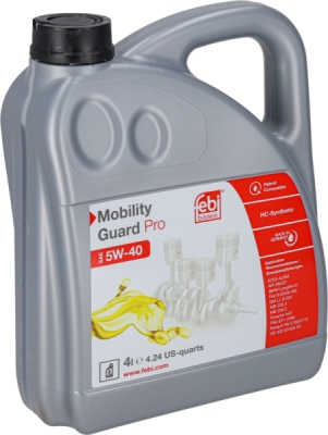 FEBI BILSTEIN 32937 – Motorový olej Mobility Guard Pro 5W-40, 4 l