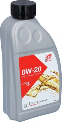 FEBI BILSTEIN 177640 – Motorový olej Mobility Guard Ultra 0W-20, 1 l