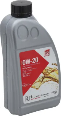 FEBI BILSTEIN 177649 – Motorový olej Mobility Guard Ultra 0W-20, 1 l