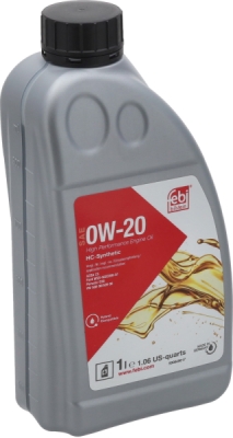 FEBI BILSTEIN 177649 – Motorový olej Mobility Guard Ultra 0W-20, 1 l