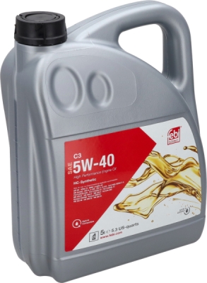 FEBI BILSTEIN 195459 – Motorový olej Mobility Guard Pro 5W-40, 5 l