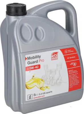 FEBI BILSTEIN 198813 – Motorový olej Mobility Guard Pro 5W-40, 5 l
