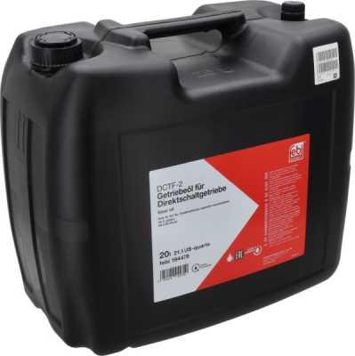 FEBI BILSTEIN 194479 – Převodový olej pro dvouspojkové převodovky DSG/DCT, 20 l