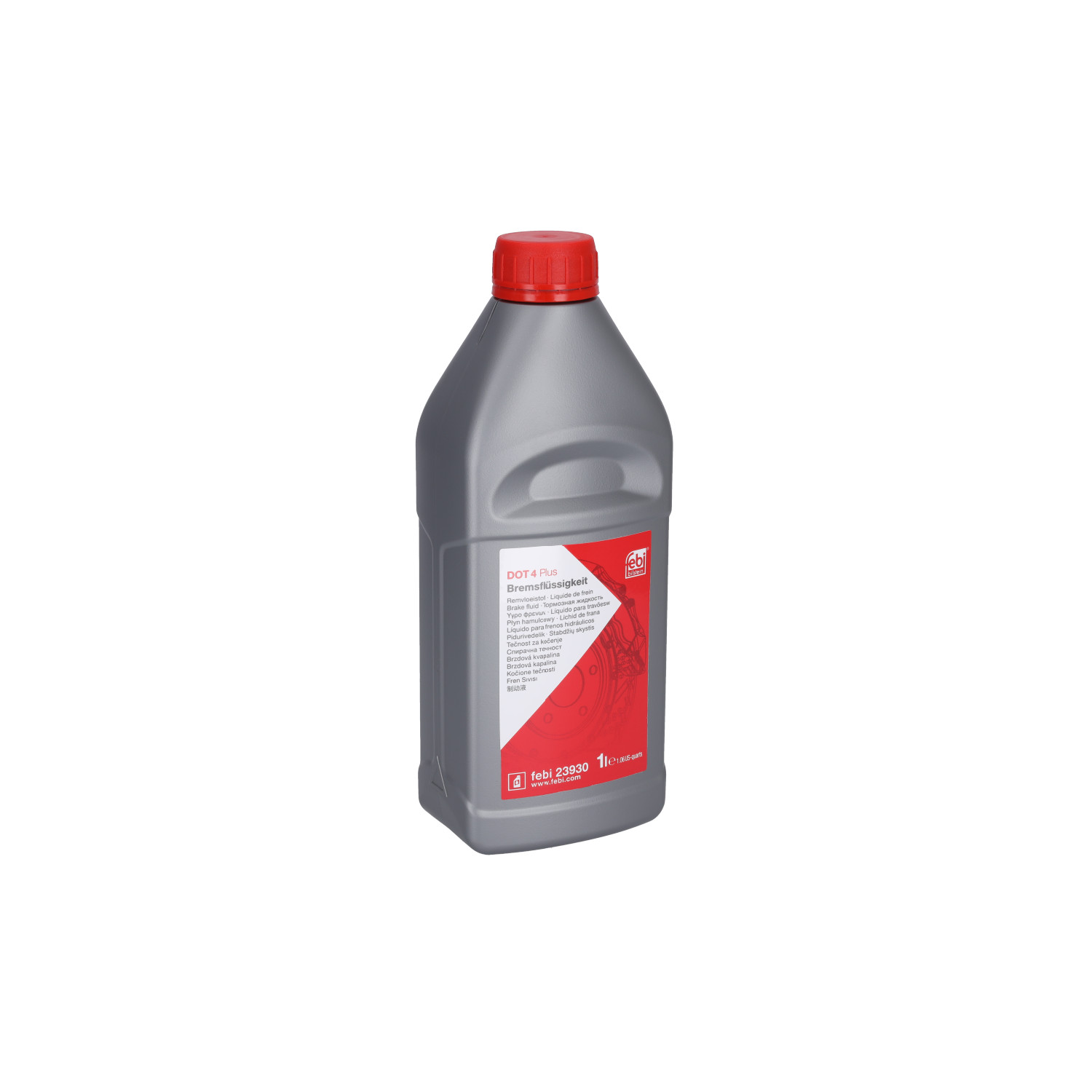 FEBI BILSTEIN 23930 – Brzdová kapalina DOT 4, 1 l