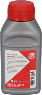 FEBI BILSTEIN 26748 – Brzdová kapalina DOT 4, 0,25 l