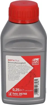 FEBI BILSTEIN 26748 – Brzdová kapalina DOT 4, 0,25 l