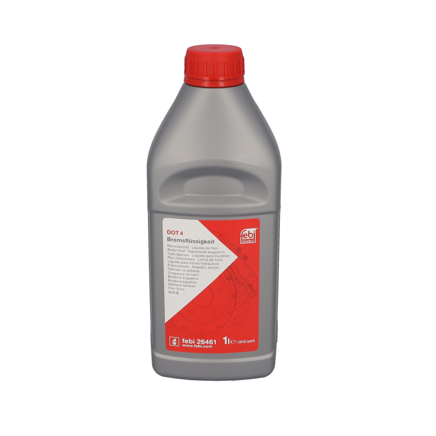 FEBI BILSTEIN 26461 – Brzdová kapalina DOT 4, 1 l